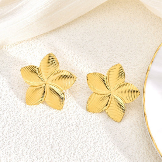 Jasmine stud earrings