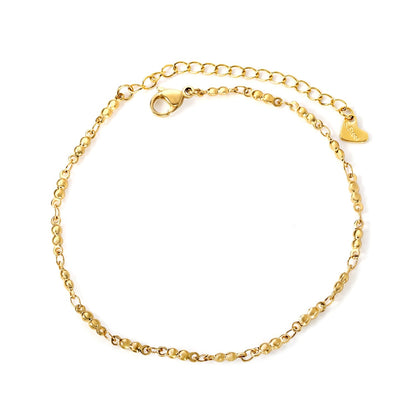 Double Bead Accessory Anklet