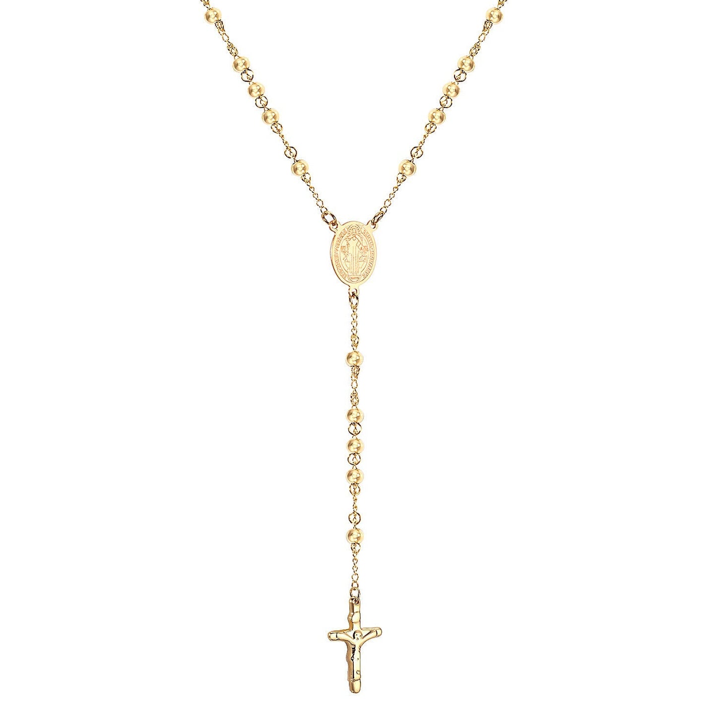 1-golden jesus chain