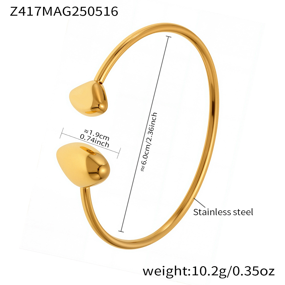 gold adjustable bracelet