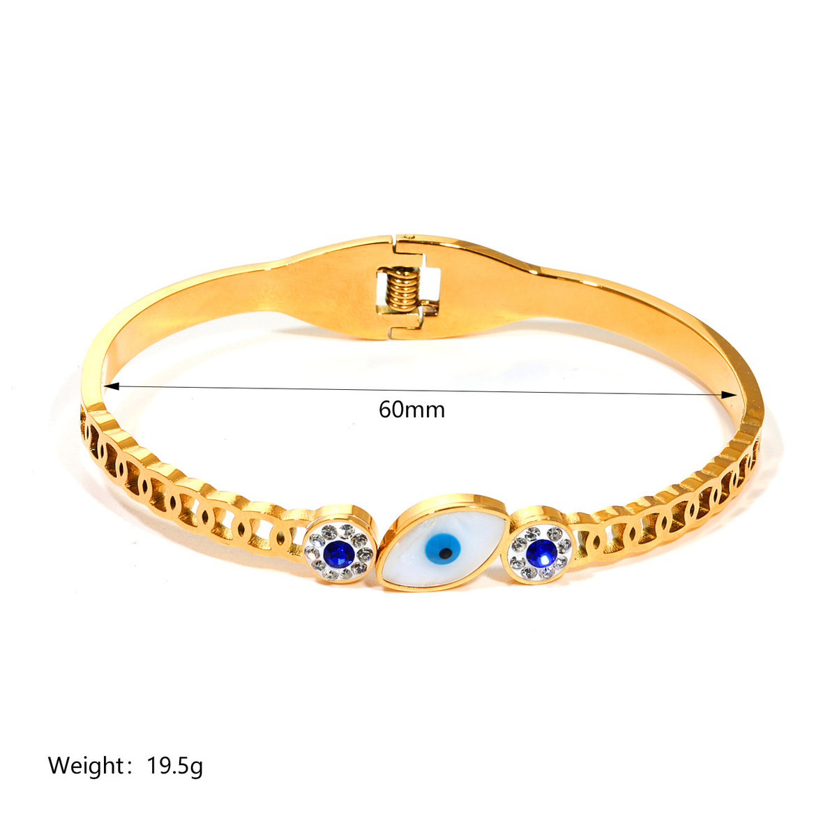 blue eye bracelet