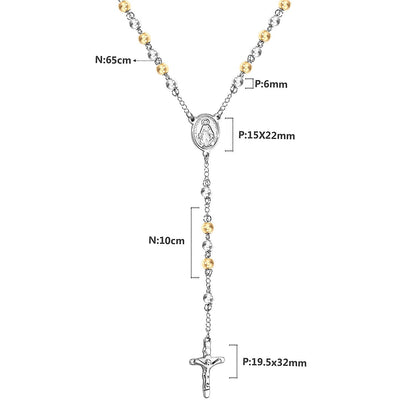 2-Golden Jesus Chain