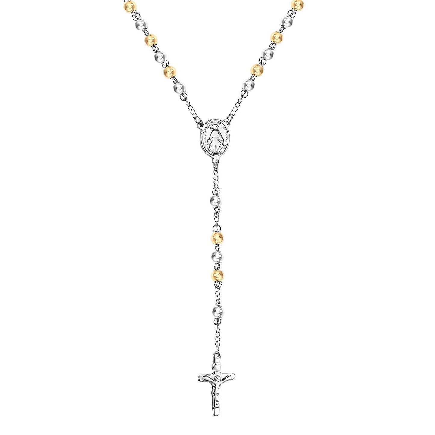 2-golden jesus chain