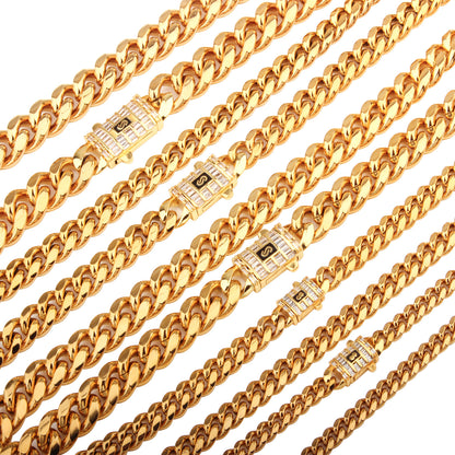 Steel Cuban Chains