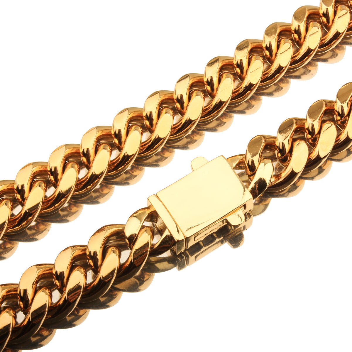 mens cuban chain gold 6mm*20inch