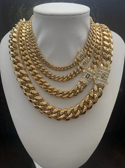 Steel Cuban Chains
