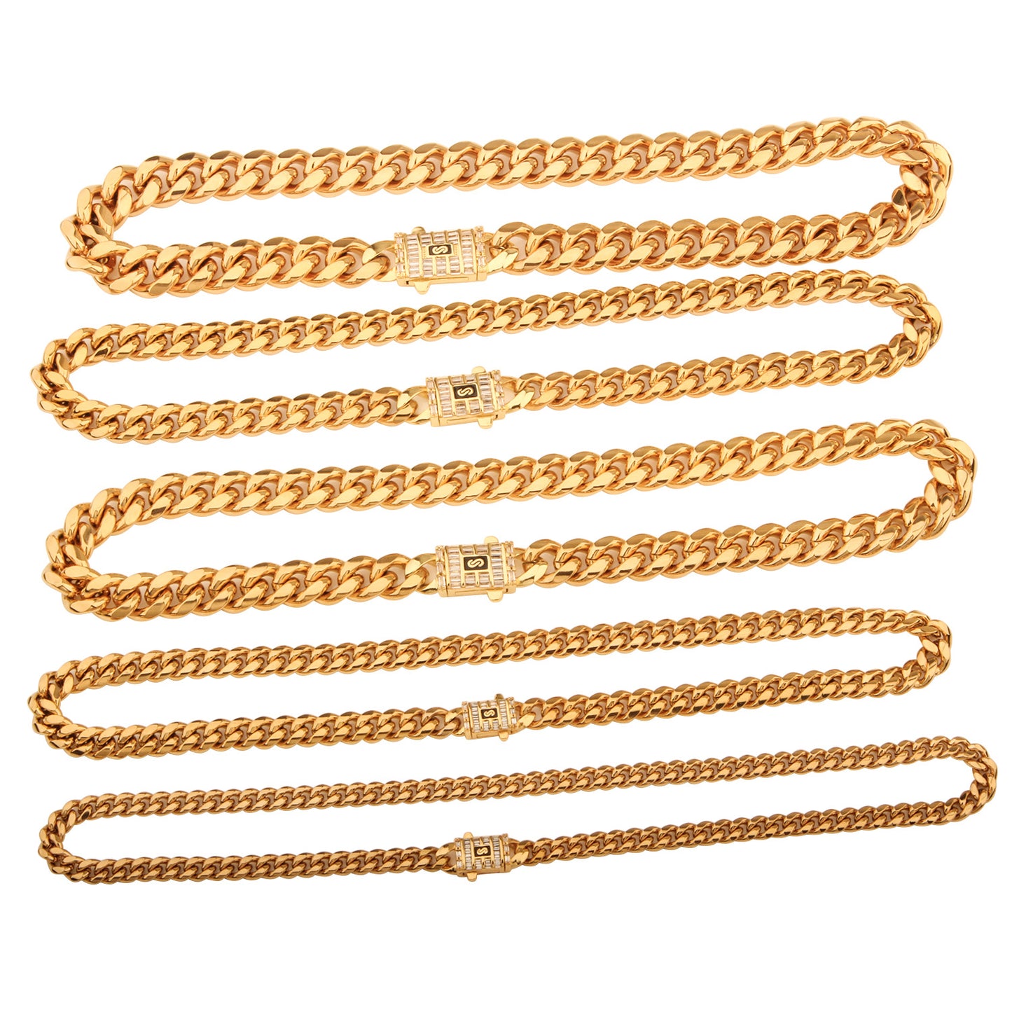 steel cuban chains