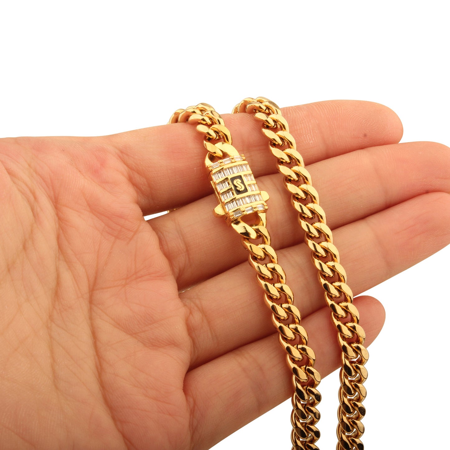 steel cuban chains
