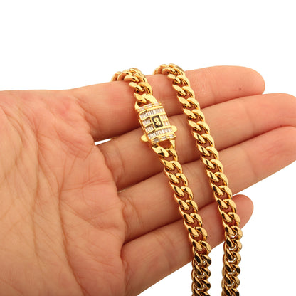 Steel Cuban Chains
