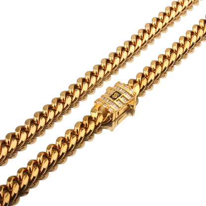 Steel Cuban Chains