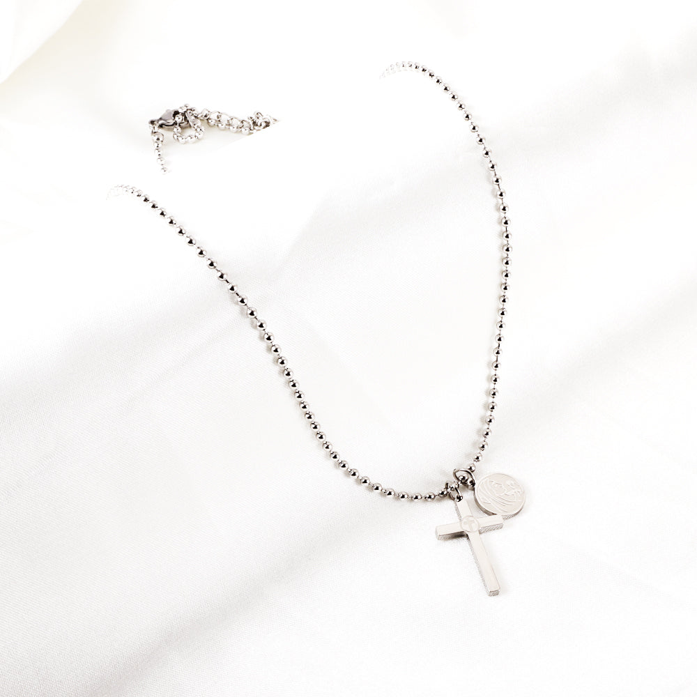 girls jewelry stainless steel cross