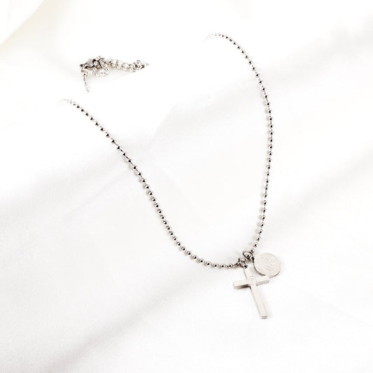 Girls Jewelry Stainless Steel Cross