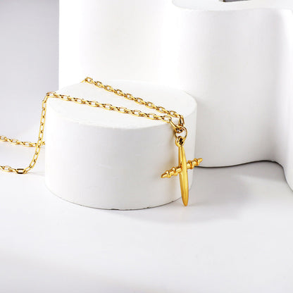 Crucifix Pendant Necklace