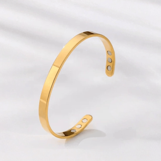 Magnetic Bracelet Gold