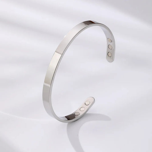 Magnetic Bracelet Silver