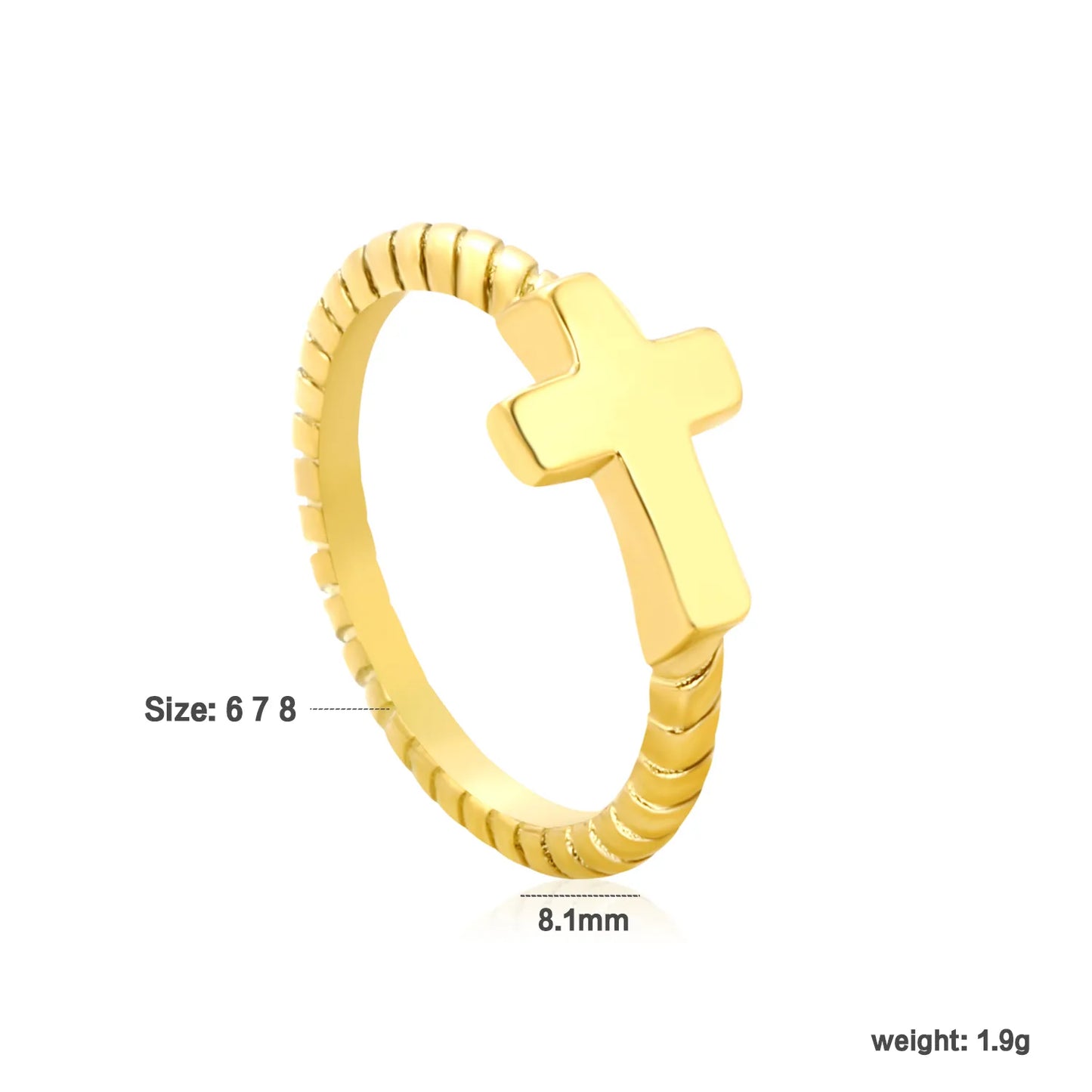 18k gold plated adjust size with premium zircon/natural resins ring