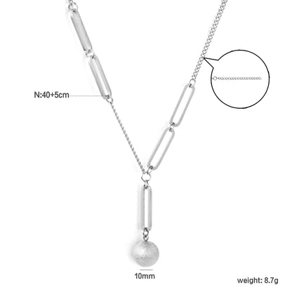 Paperclip Chain Necklace