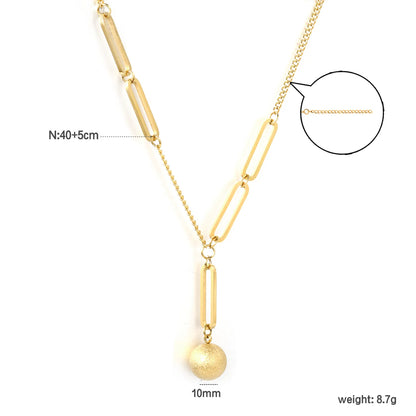 Paperclip Chain Necklace