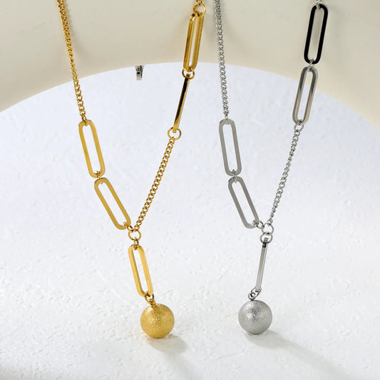 Paperclip Chain Necklace