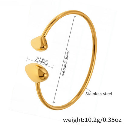 Gold Adjustable Bracelet