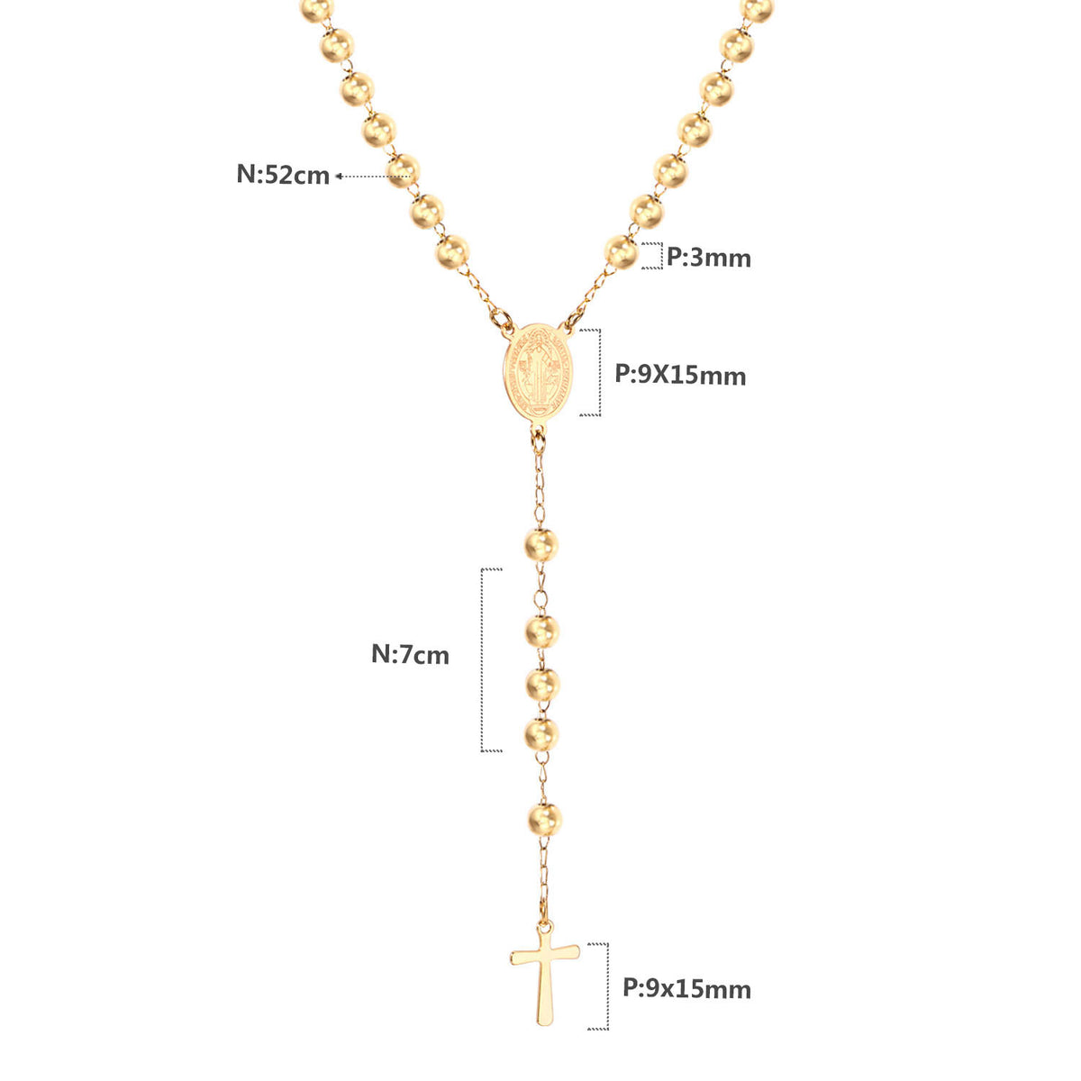 long scapular catholic rosaries for women