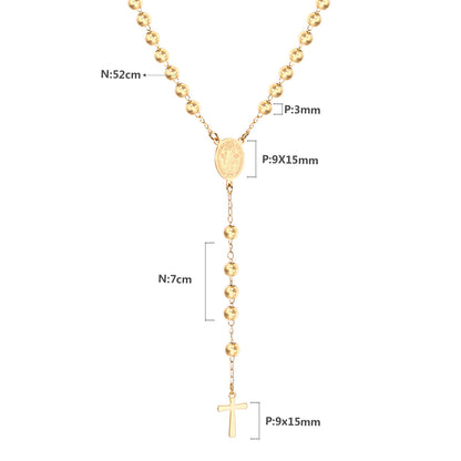 Long Scapular Catholic Rosaries for Women