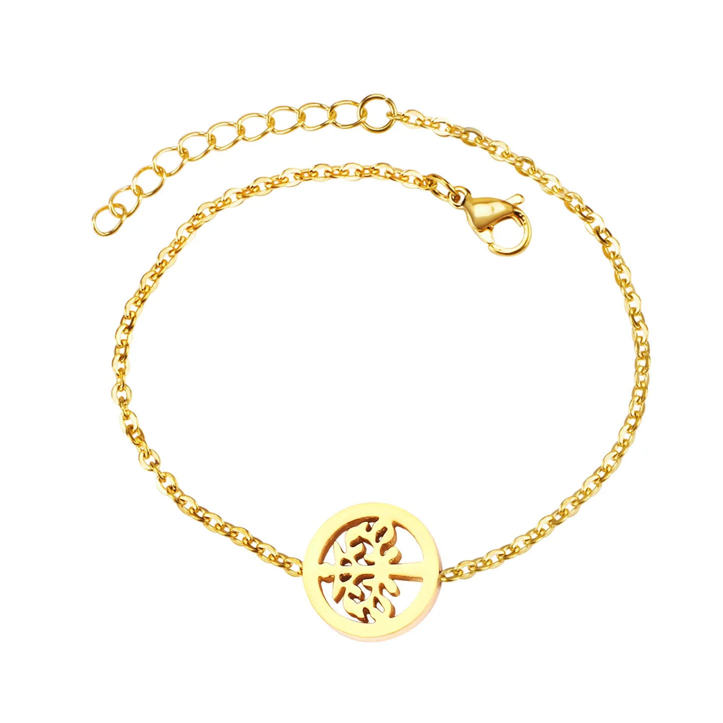 tree of life charm bracelet
