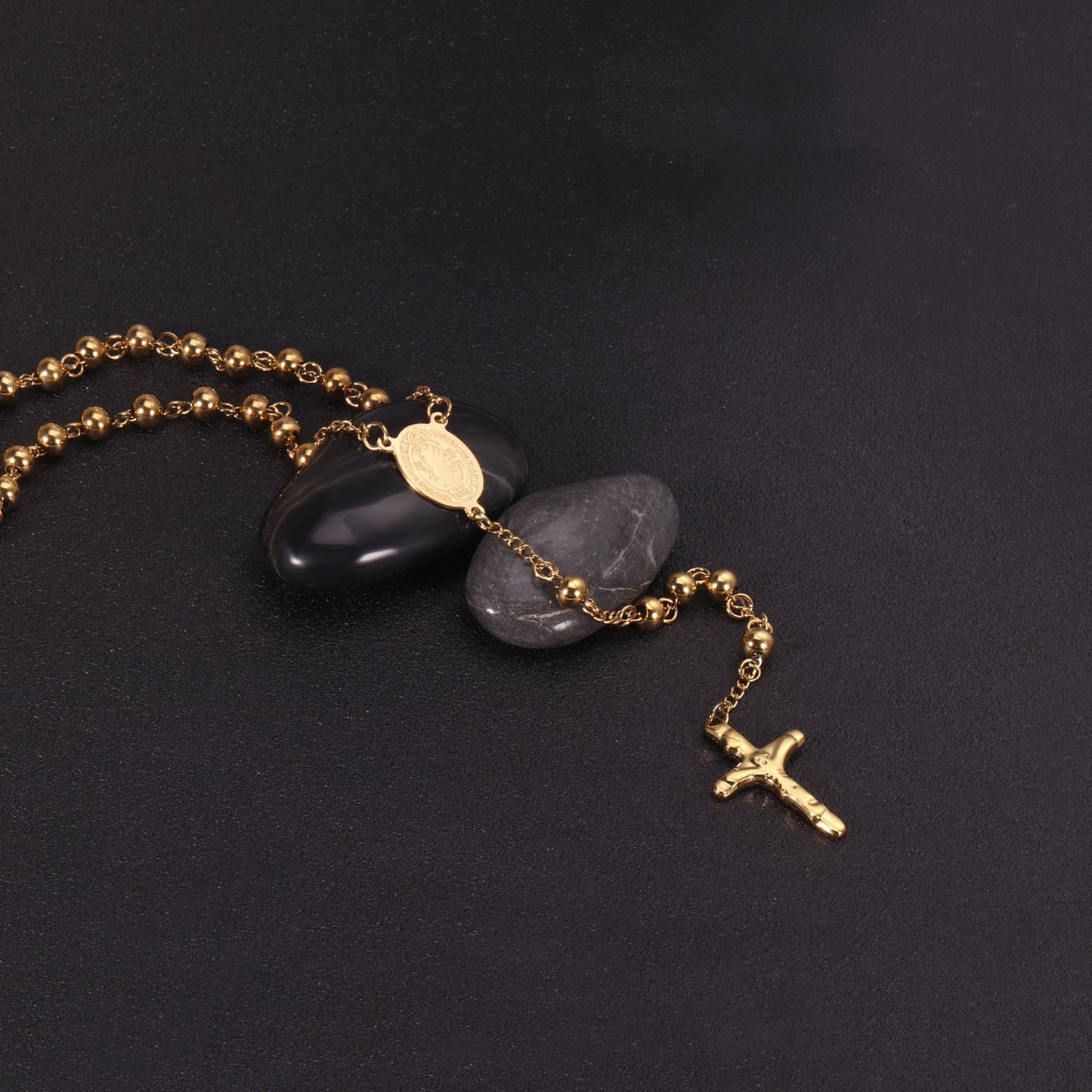 1-golden jesus chain