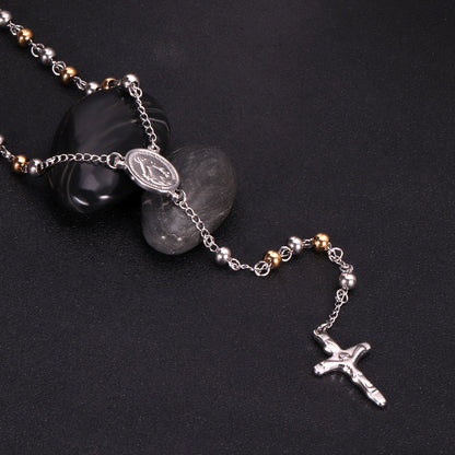 2-Golden Jesus Chain