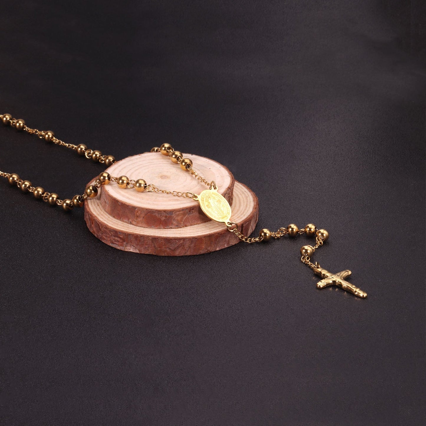 1-golden jesus chain