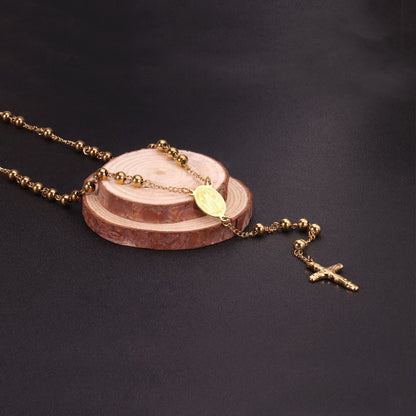 1-Golden Jesus Chain